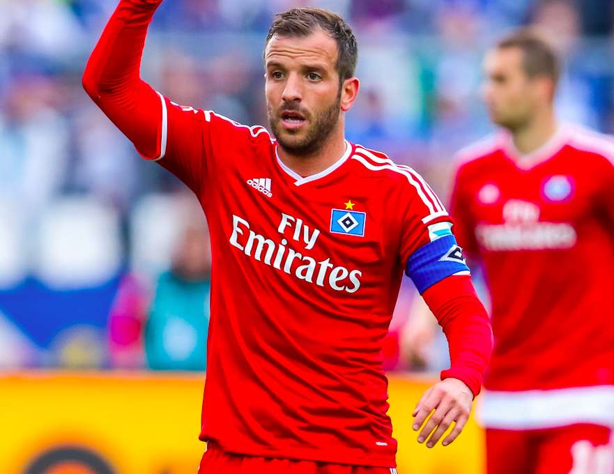 Van der Vaart veut gagner la Liga