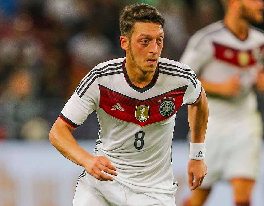 Mesüt Özil et le sens de la passe