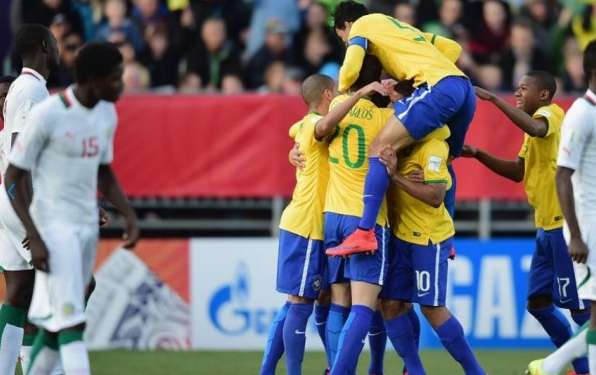 Le Brésil en finale du Mondial U20