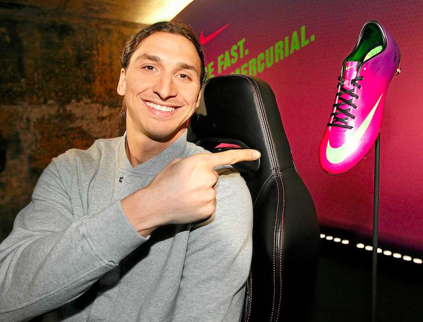 Nike s&rsquo;incline devant Zlatan