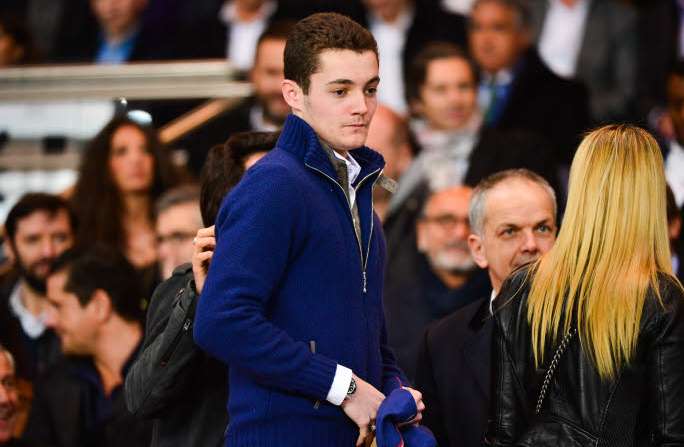 Louis Sarkozy rêve que son père dirige le PSG