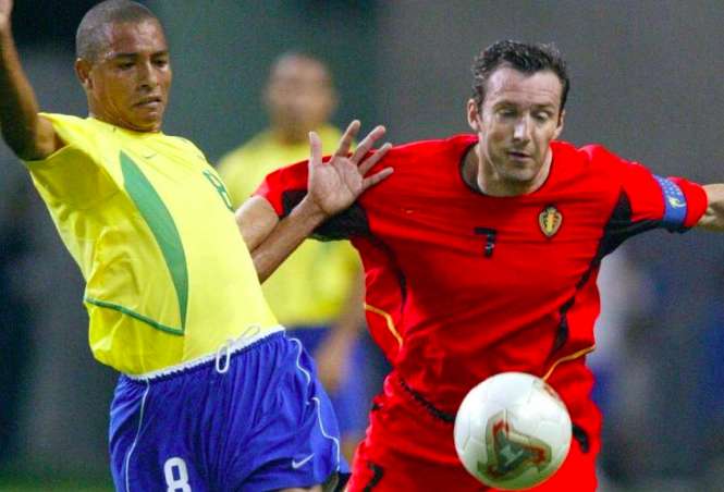 Quand les p&rsquo;tits Belges faisaient douter le grand Brésil