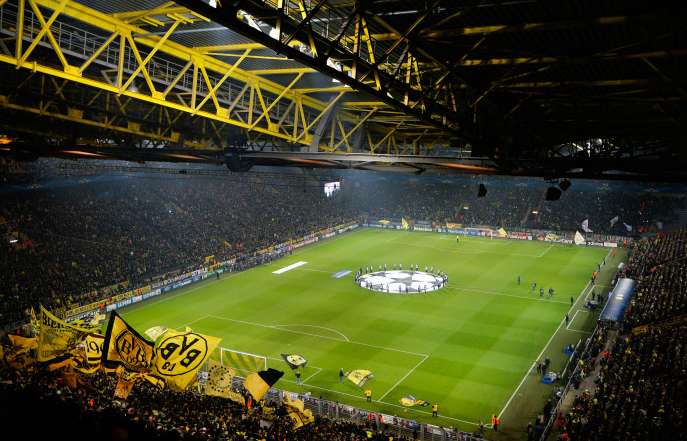 Dortmund, plus grande affluence d&rsquo;Europe