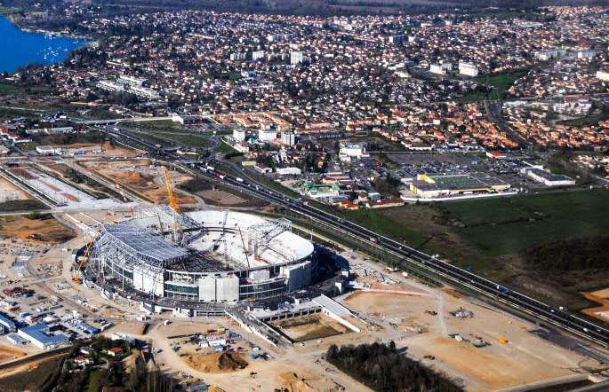 Finales européennes&#8230; de rugby au Stade des Lumières en 2016