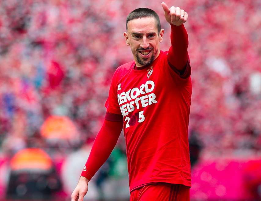 Ribéry met en garde Griezmann