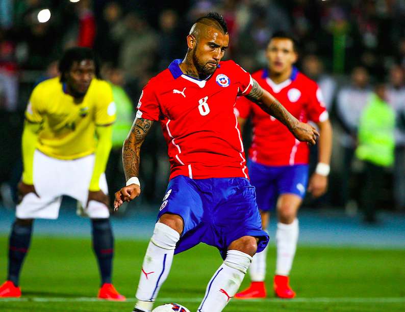 Arturo Vidal pas sanctionné