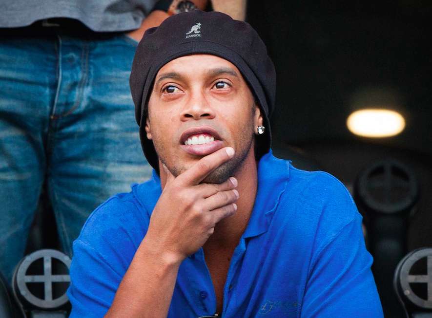 Ronaldinho admire Neymar