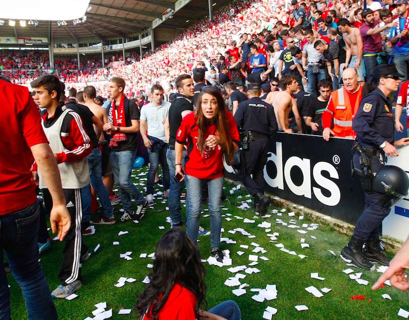 Soupçons de corruption pour Osasuna