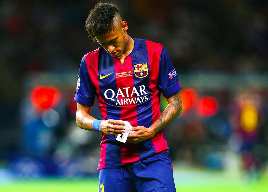 Une plainte déposée contre Neymar