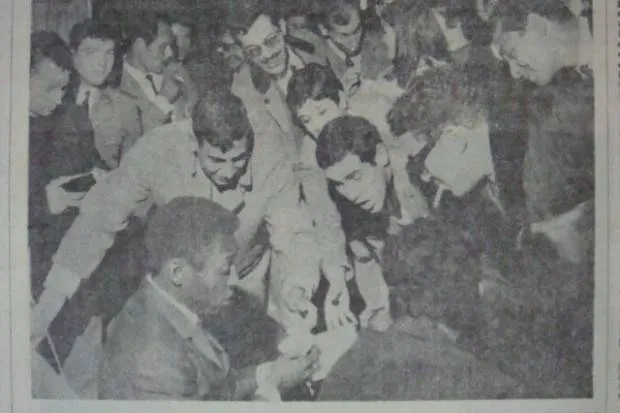18 juin 1965 : le Brésil de Pelé arrive à Alger