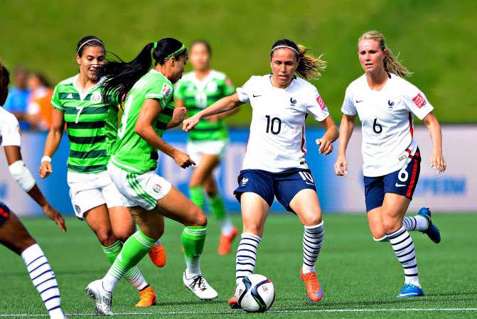 Les Bleues explosent les audiences de W9