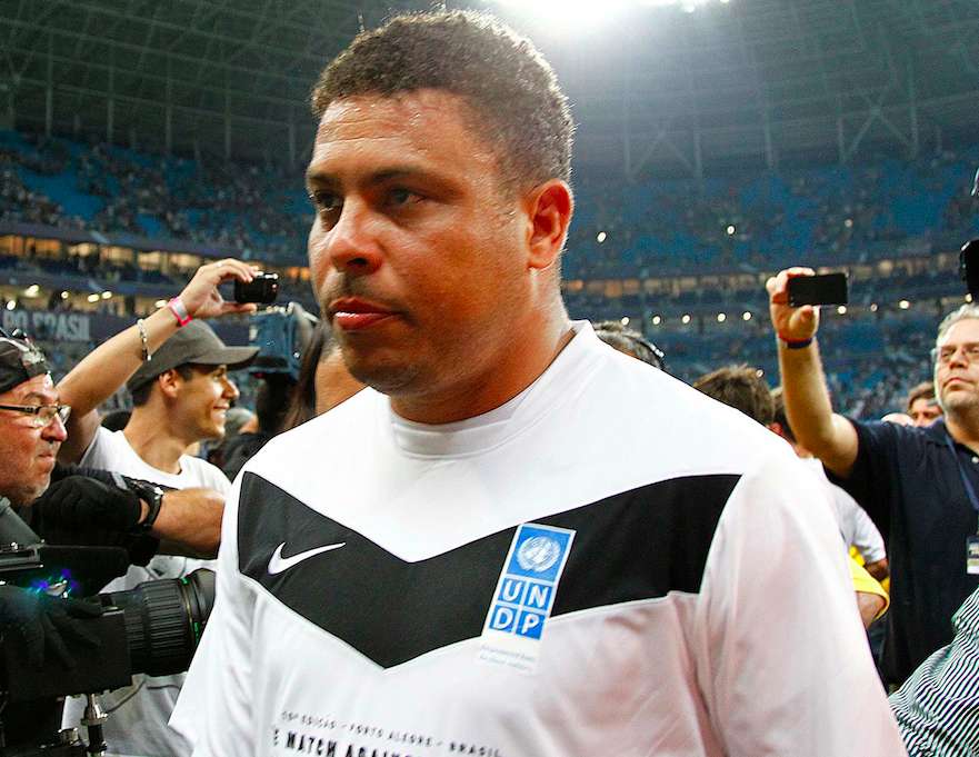 Ronaldo critique Neymar