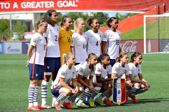 Mondial féminin : les affiches des huitièmes de finale
