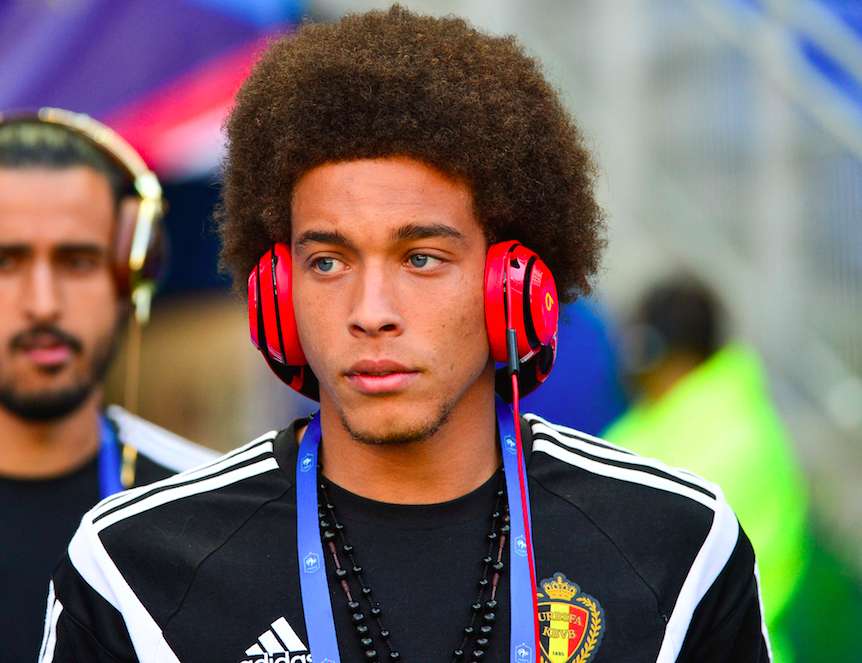 Chelsea a les yeux rivés sur Axel Witsel