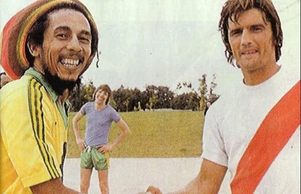 Si les grands du reggae étaient des joueurs de foot