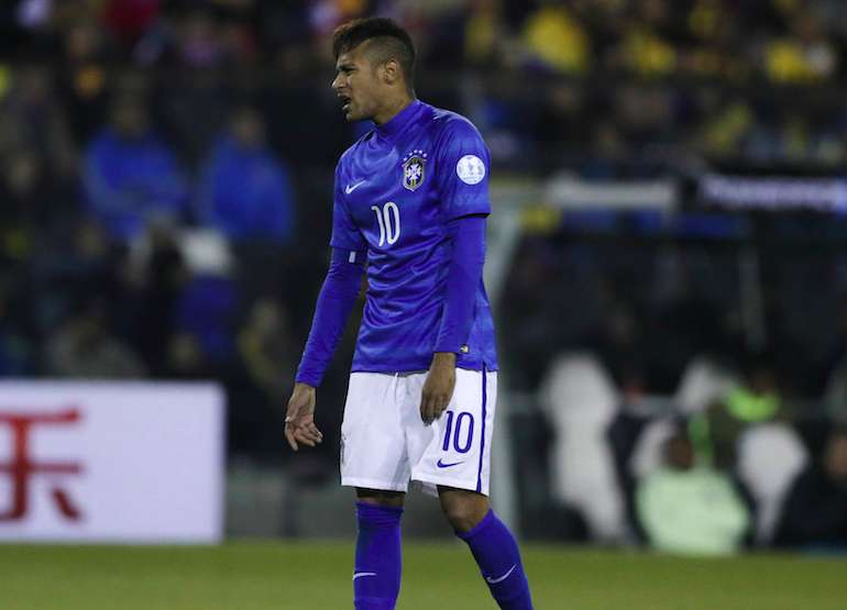 Neymar suspendu quatre matchs !