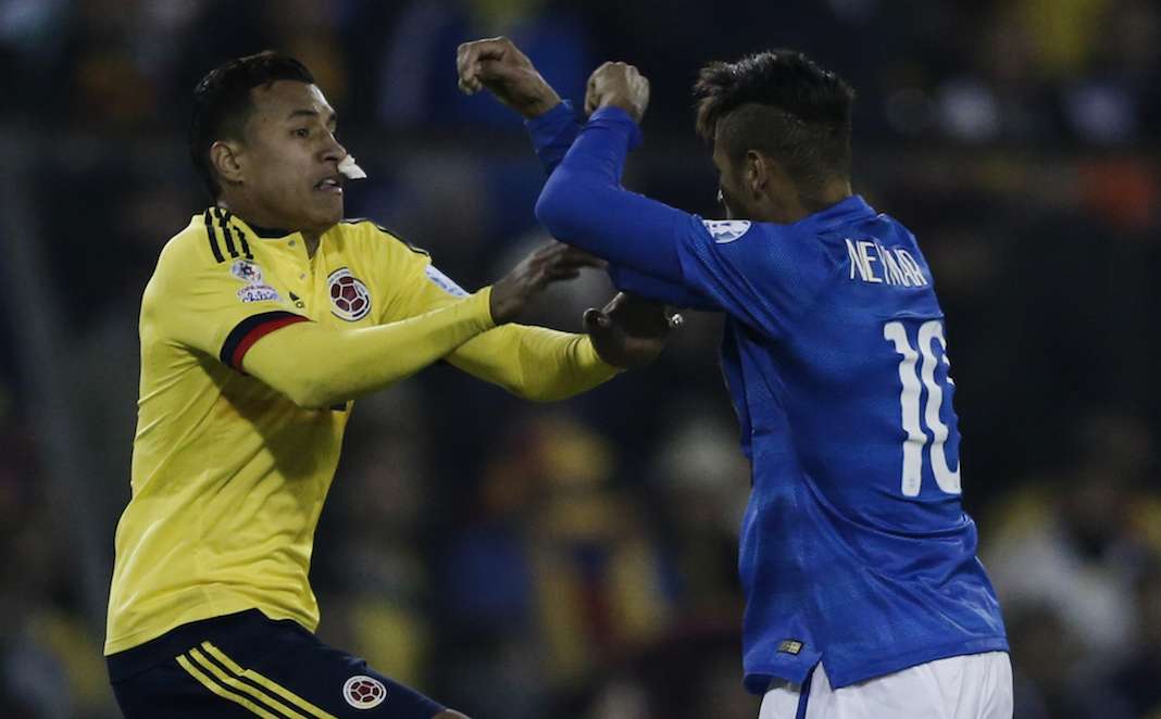 Les raisons de la suspension de Neymar