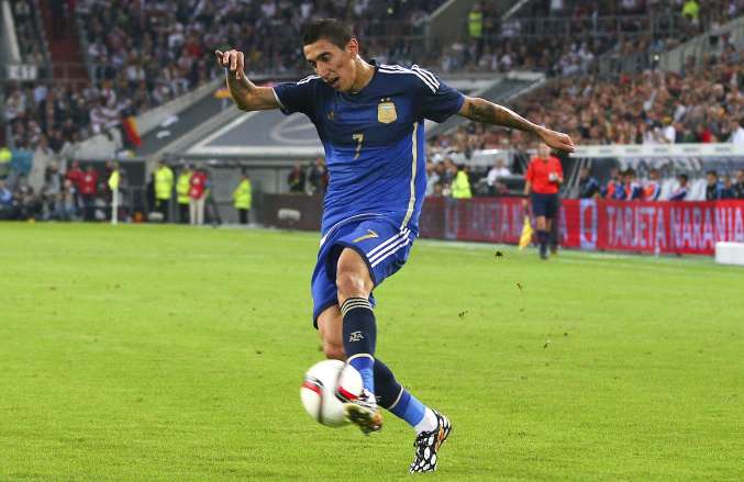 Di María et l&rsquo;amour du maillot