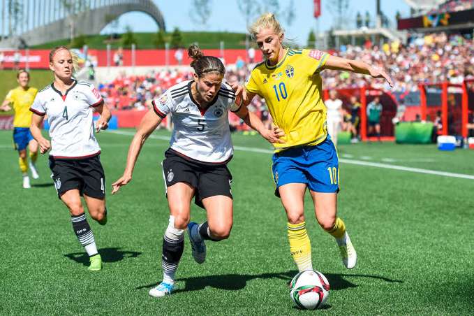 Mondial féminin : la Chine et l&rsquo;Allemagne en quarts