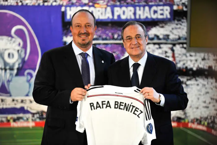 Pérez veut que Benítez maigrisse