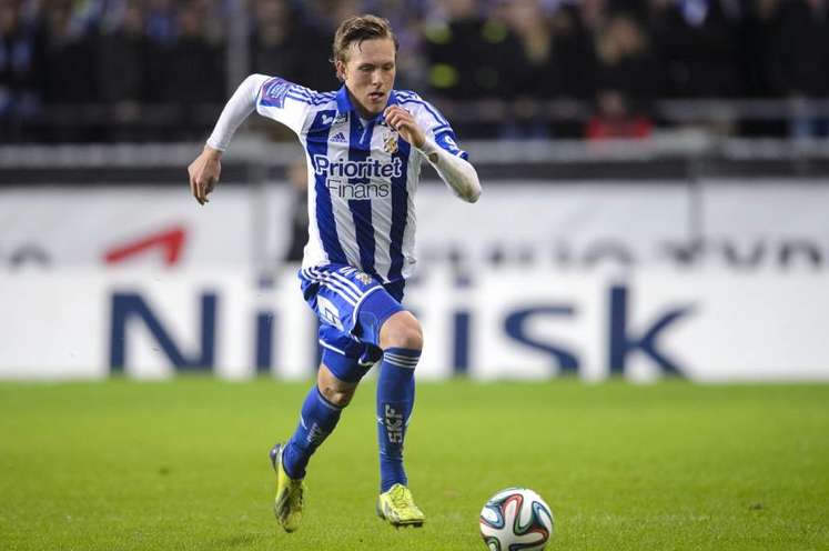 Les moins de 21 ans anglais surcotés pour un Suédois