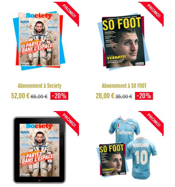 -20% dans la boutique !