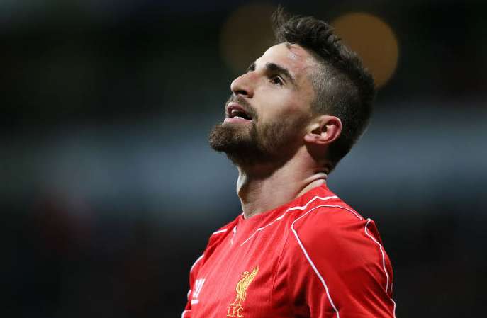 Borini comme «<span style="font-size:50%">&nbsp;</span>un lion en cage<span style="font-size:50%">&nbsp;</span>» à Liverpool