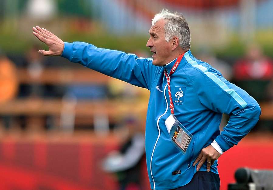 Philippe Bergeroo parle de l'impact des Bleues