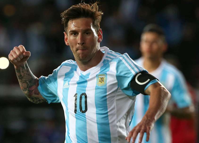 Messi réagit au selfie de Brown