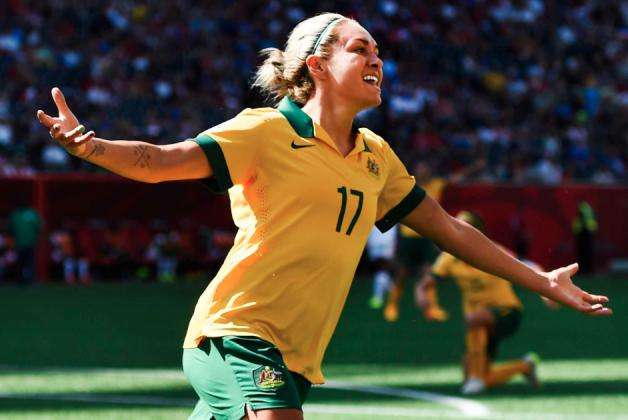 Les Australiennes sortent le Brésil !