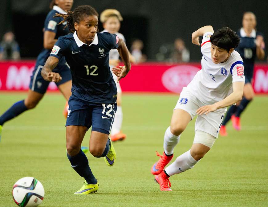 Médias : Les Bleues éclatent les audiences