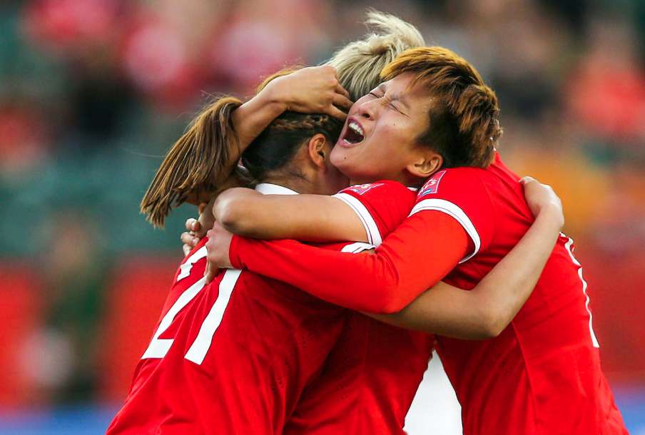 Les Chinoises remportent le pactole