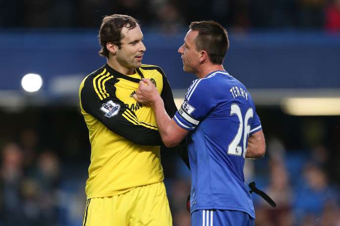 Terry : «<span style="font-size:50%">&nbsp;</span>Cech fera gagner 12 à 15 points à Arsenal<span style="font-size:50%">&nbsp;</span>»