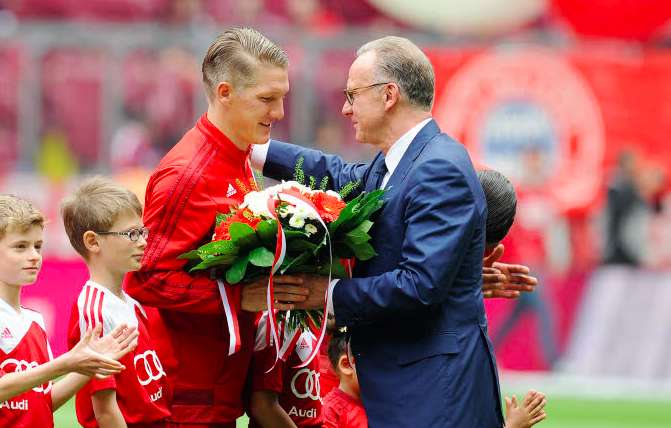 Rummenigge se moque de la presse anglaise