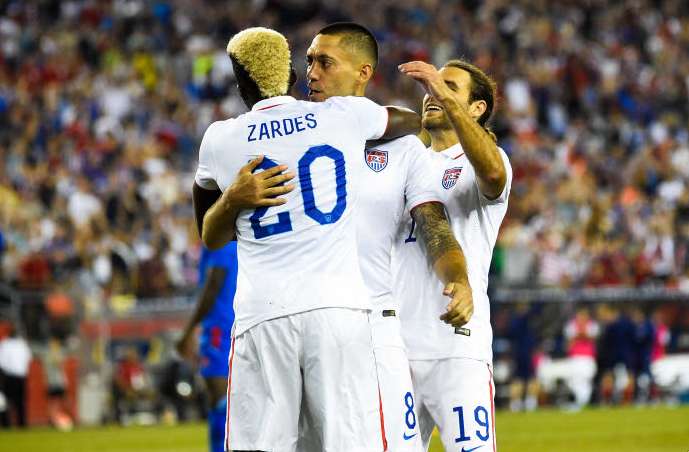 Gold Cup : les USA prennent le quart