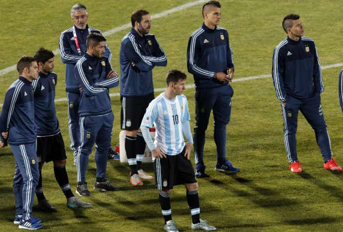 Biglia : «<span style="font-size:50%">&nbsp;</span>Messi pleurait de façon incontrôlable<span style="font-size:50%">&nbsp;</span>»