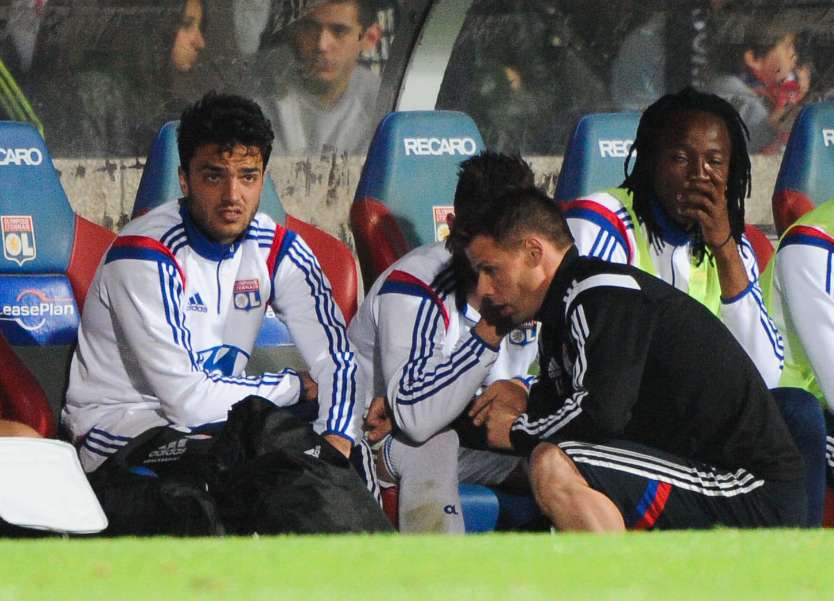 Entorse pour Clément Grenier