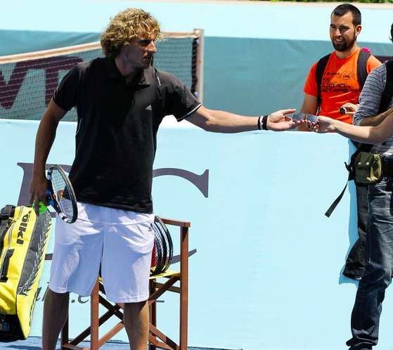 Diego Forlán et l&rsquo;amour de la petite balle jaune