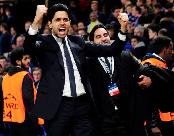 Le PSG dans le top 10 du classement UEFA