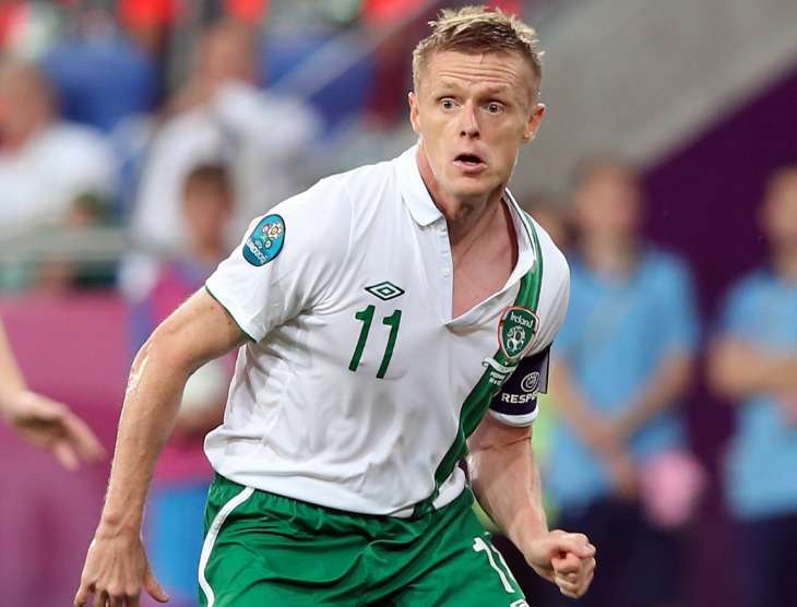 Damien Duff va finir sa carrière en Irlande