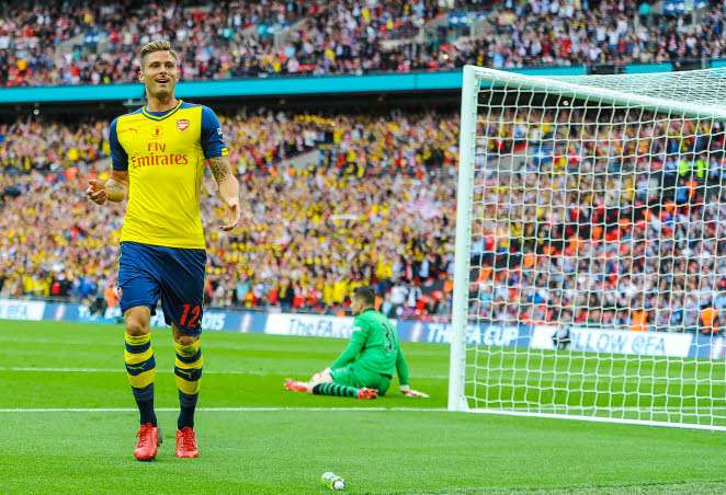 Giroud  : «<span style="font-size:50%">&nbsp;</span>Nous aurons une discussion entre hommes avec Thierry Henry<span style="font-size:50%">&nbsp;</span>»