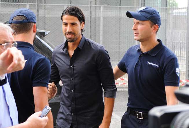 Khedira : première conférence de presse à Turin