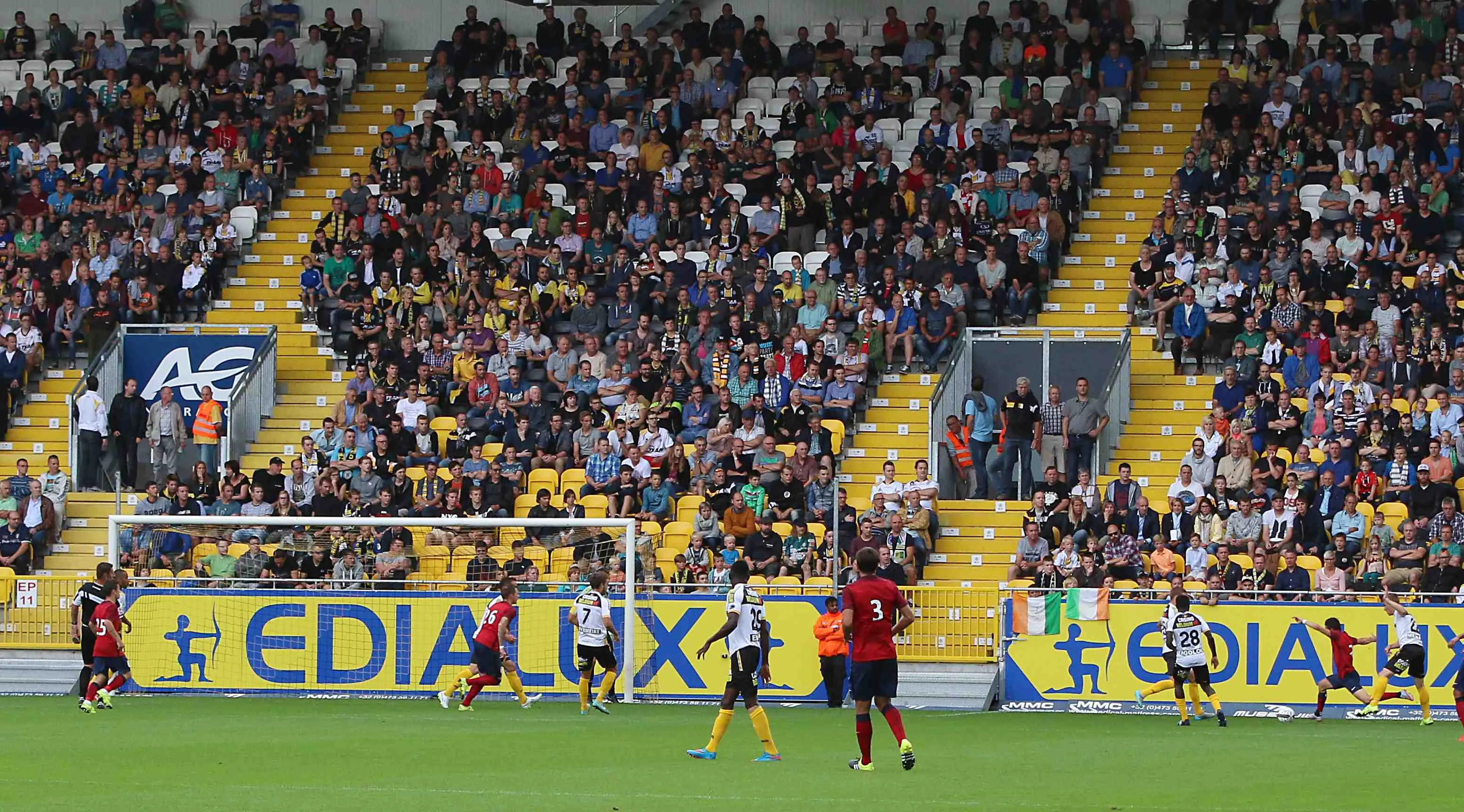 On était au match amical entre Lokeren et le LOSC