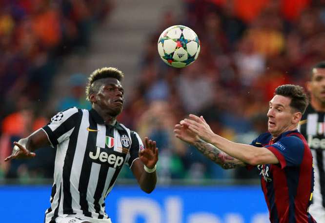 Pogba a «<span style="font-size:50%">&nbsp;</span>de bonnes chances d&rsquo;aller au Barça<span style="font-size:50%">&nbsp;</span>»
