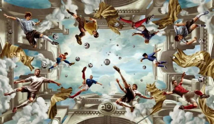 Si les dieux de l&rsquo;Olympe étaient des footballeurs ? (partie 1/2)