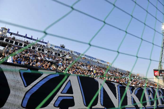 Les Yankee suspendus du Vélodrome