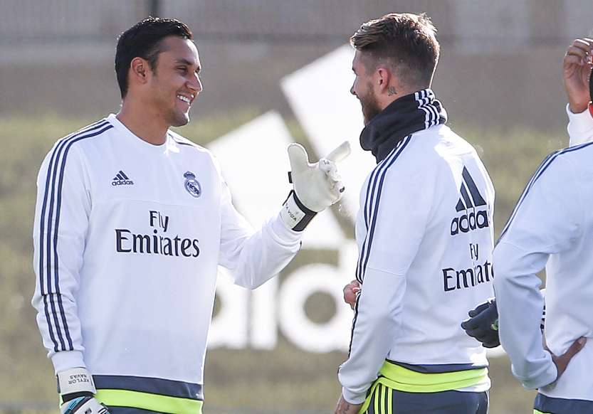 Keylor Navas veut être titulaire