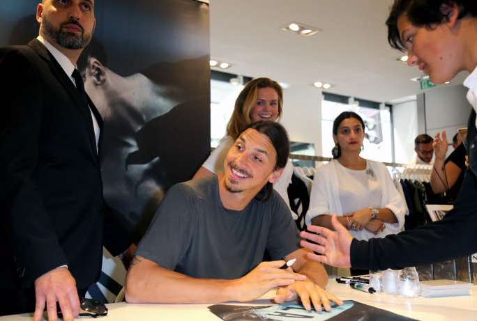 Zlatan prêt pour la Fiorentina