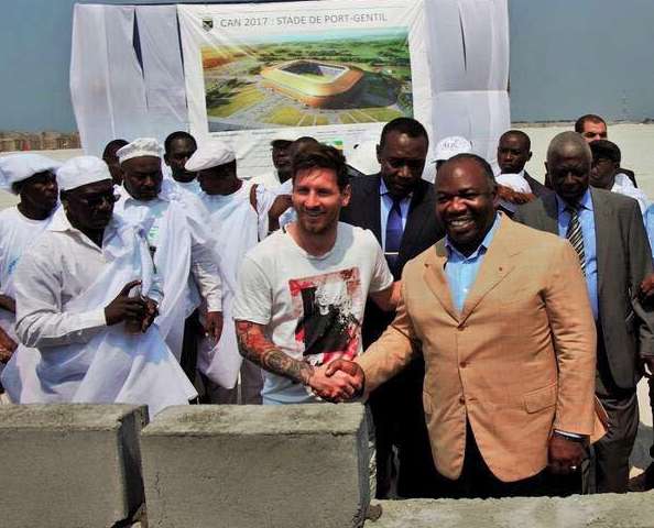 Messi/Gabon : un chèque de 3,5 millions pour Léo ?