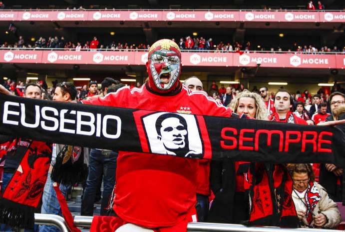 Eusébio au Panthéon